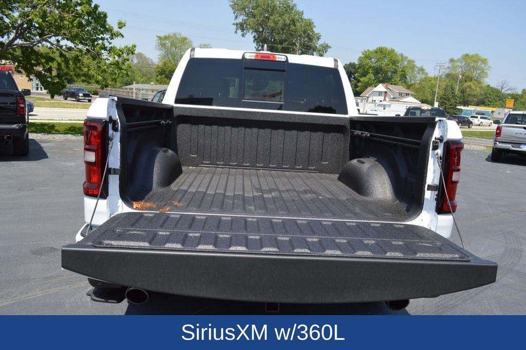 new 2025 Ram 1500 car, priced at $63,535