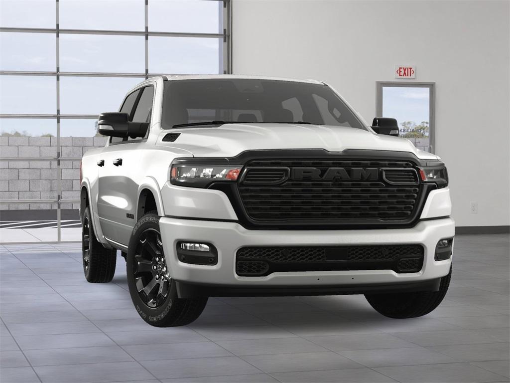 new 2025 Ram 1500 car, priced at $50,055