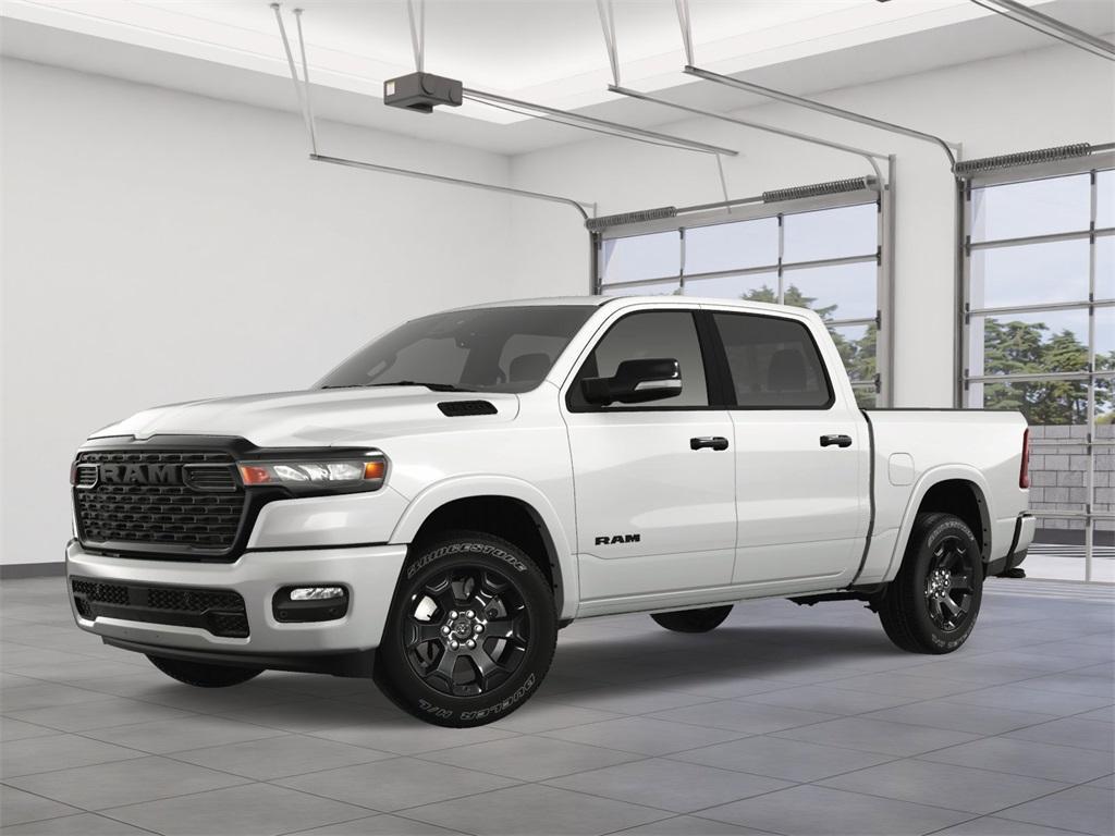 new 2025 Ram 1500 car, priced at $50,055