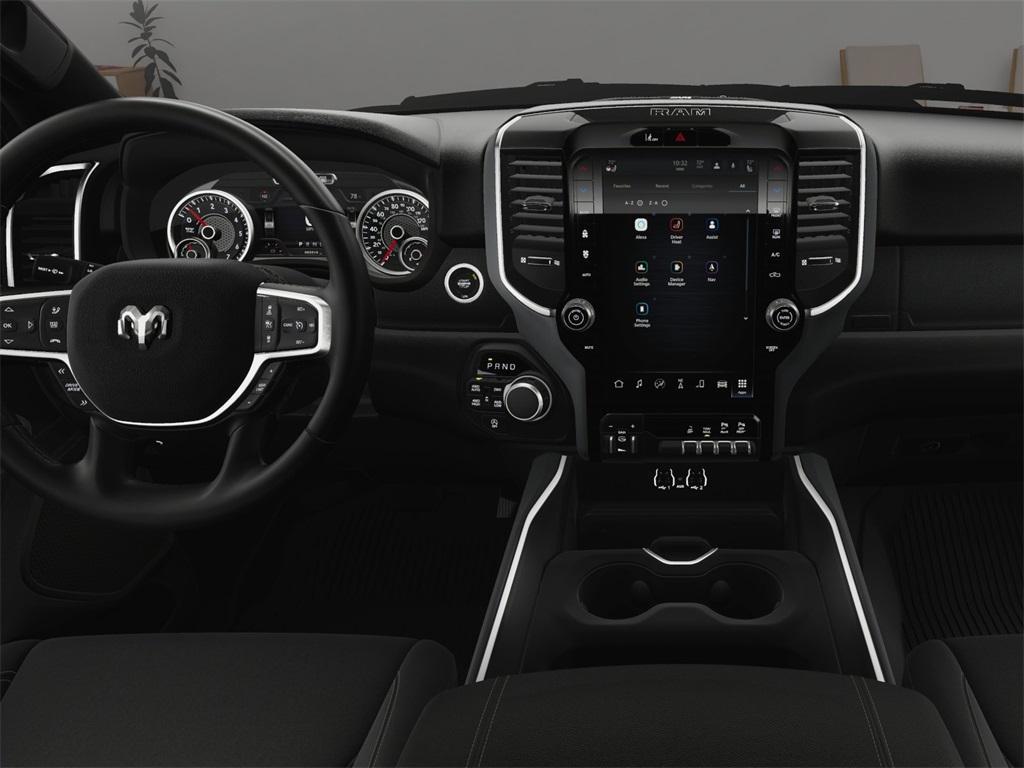 new 2025 Ram 1500 car, priced at $50,055