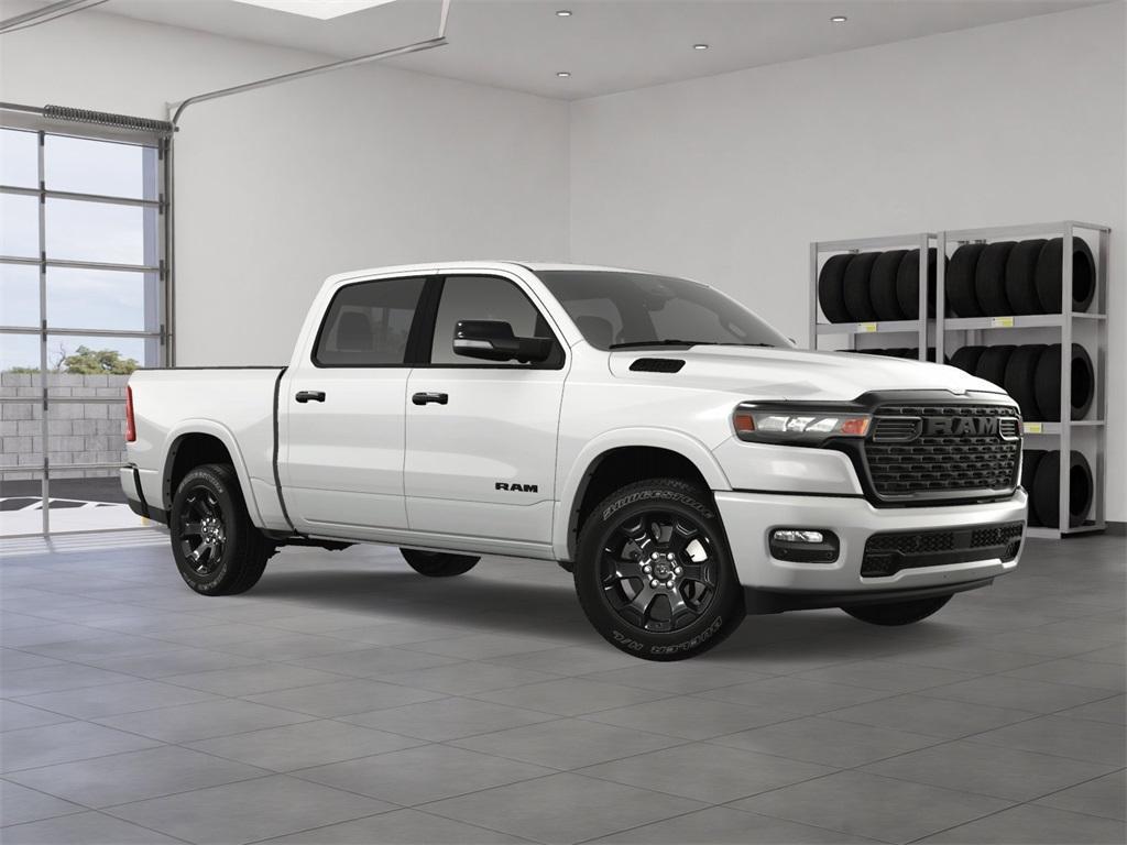 new 2025 Ram 1500 car, priced at $50,055