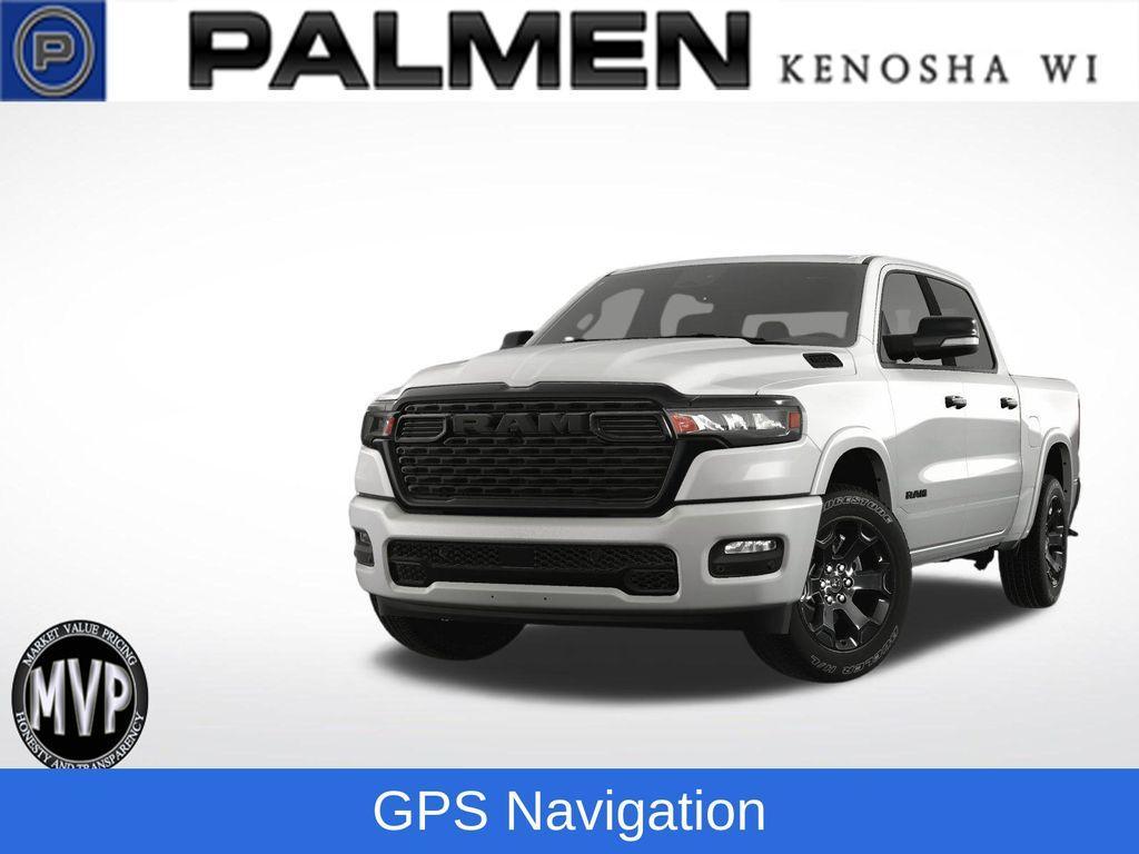 new 2025 Ram 1500 car, priced at $63,535