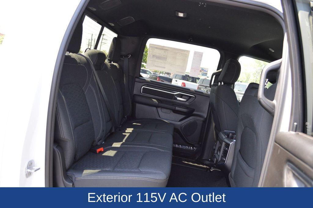 new 2025 Ram 1500 car, priced at $63,535