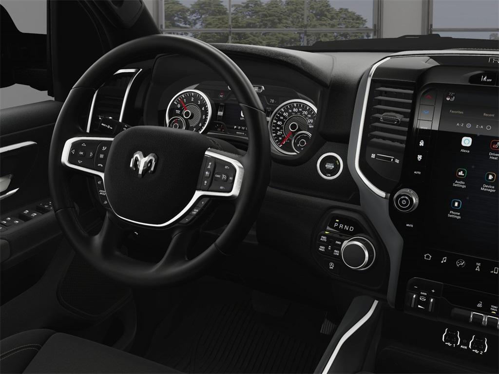 new 2025 Ram 1500 car, priced at $50,055