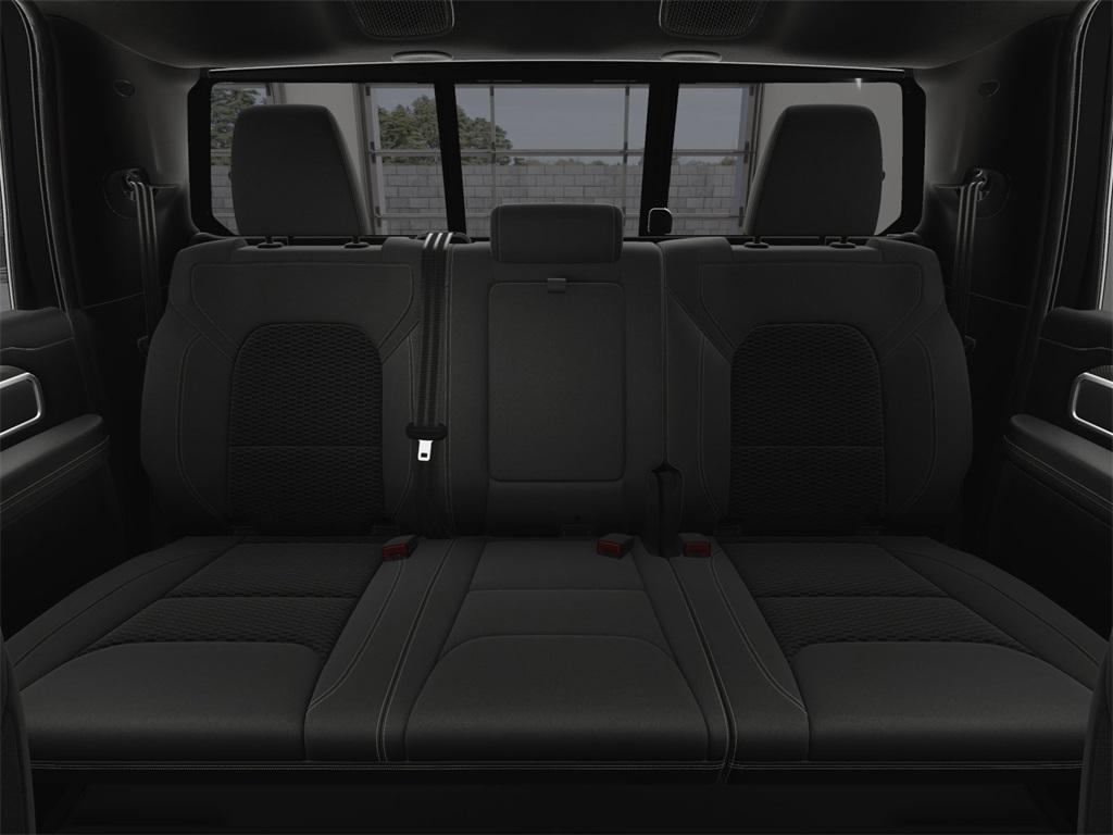 new 2025 Ram 1500 car, priced at $50,055