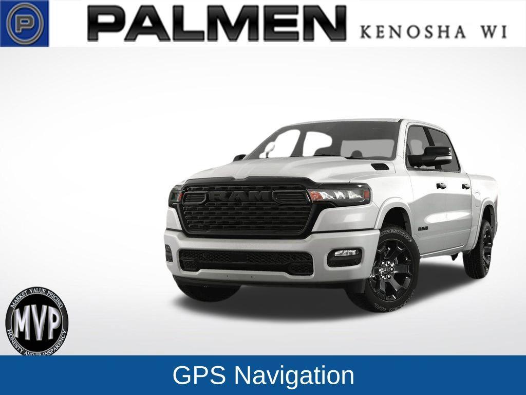 new 2025 Ram 1500 car, priced at $63,535