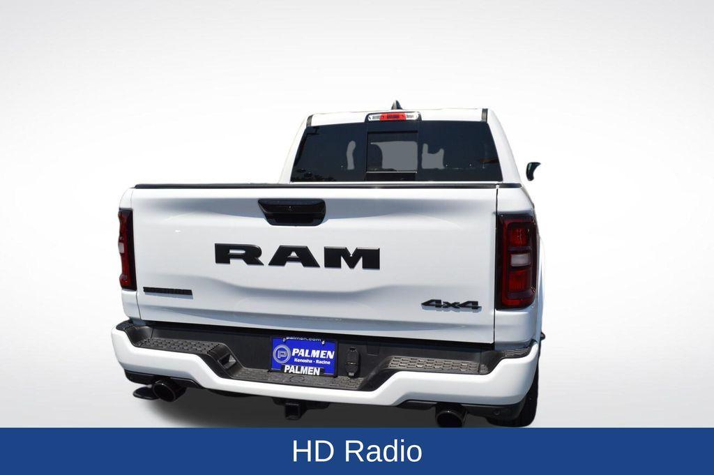 new 2025 Ram 1500 car, priced at $63,535