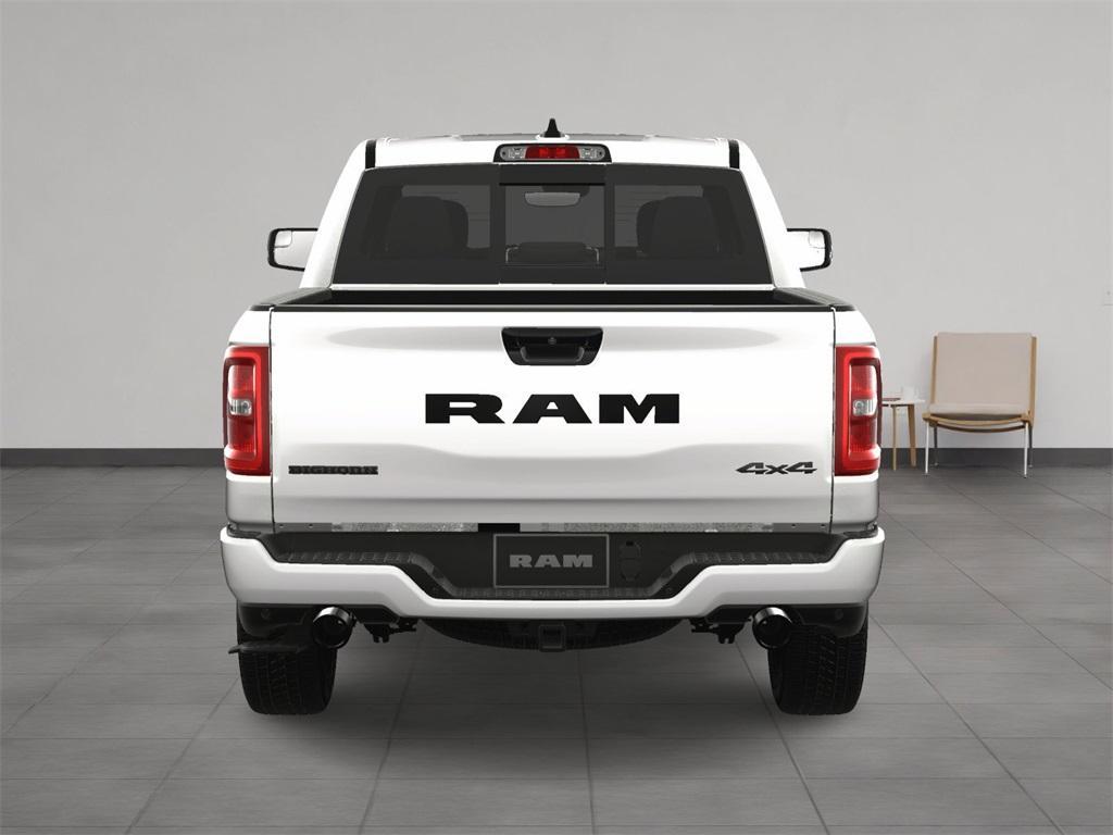 new 2025 Ram 1500 car, priced at $50,055