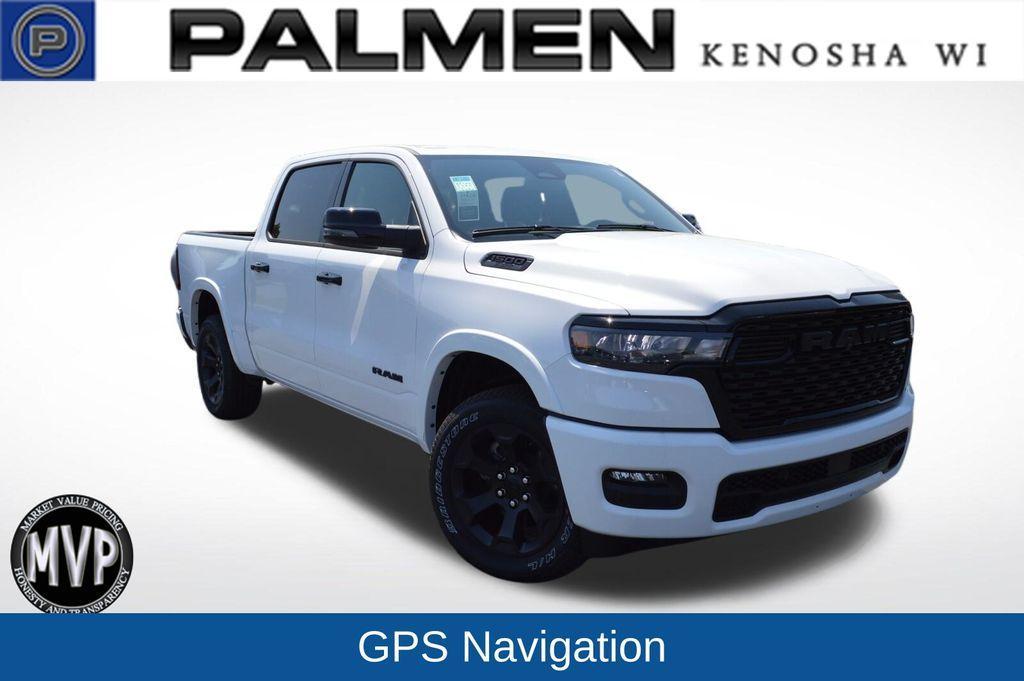 new 2025 Ram 1500 car, priced at $63,535