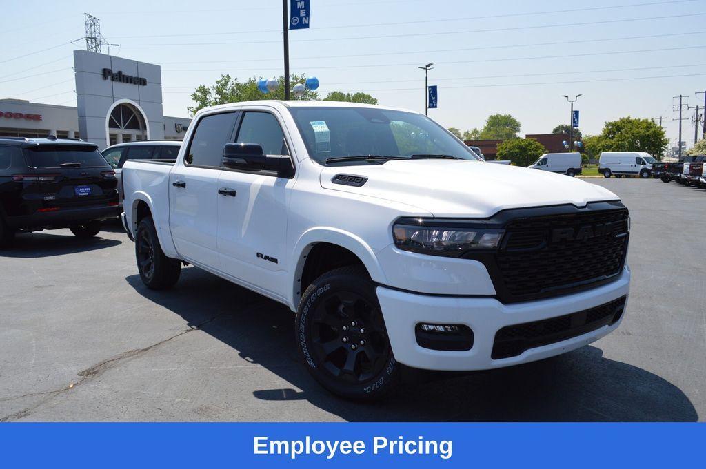 new 2025 Ram 1500 car, priced at $63,535