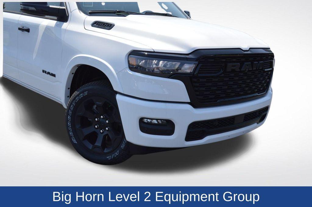 new 2025 Ram 1500 car, priced at $63,535