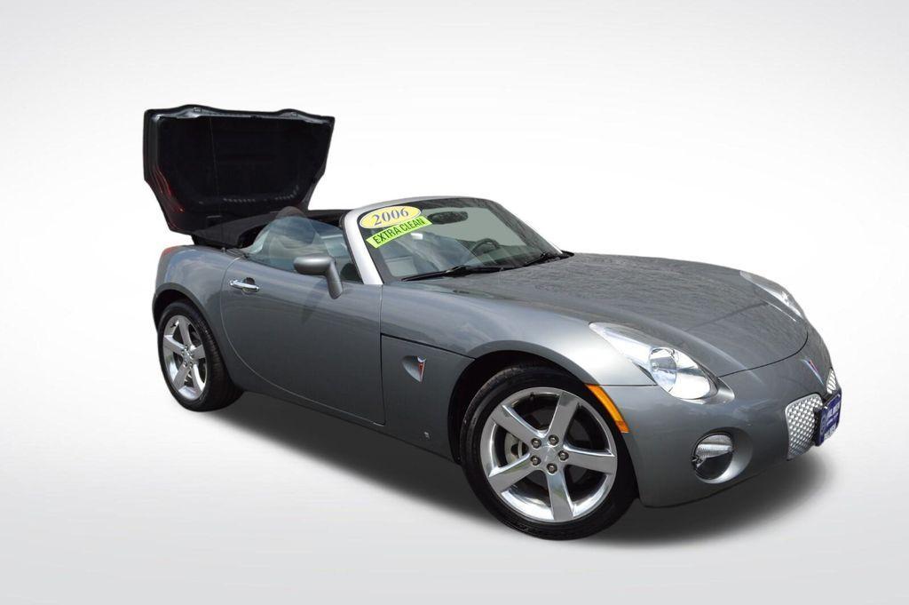 used 2006 Pontiac Solstice car, priced at $12,500