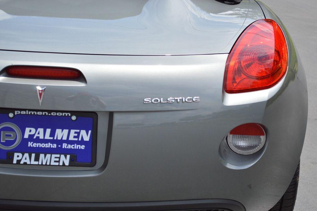 used 2006 Pontiac Solstice car, priced at $12,500