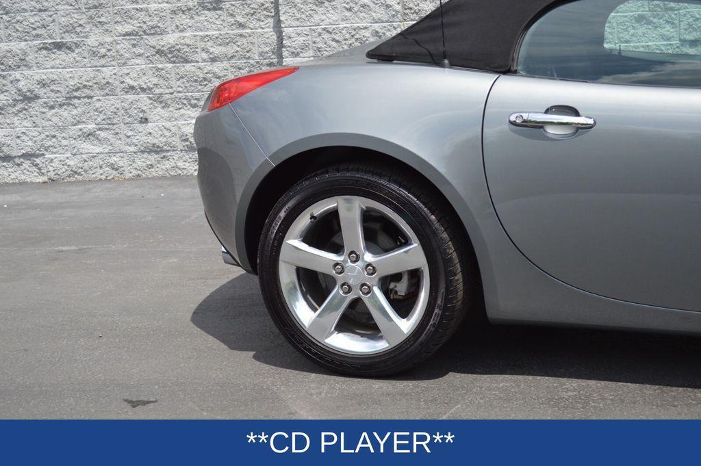 used 2006 Pontiac Solstice car, priced at $12,500