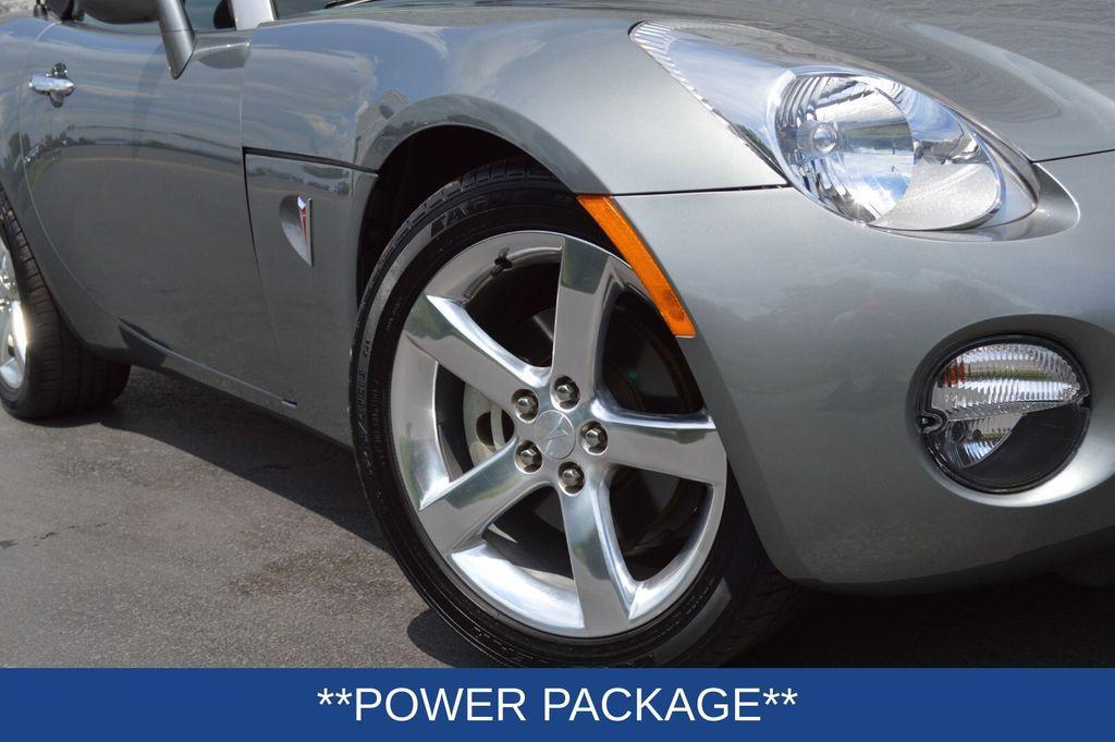 used 2006 Pontiac Solstice car, priced at $12,500