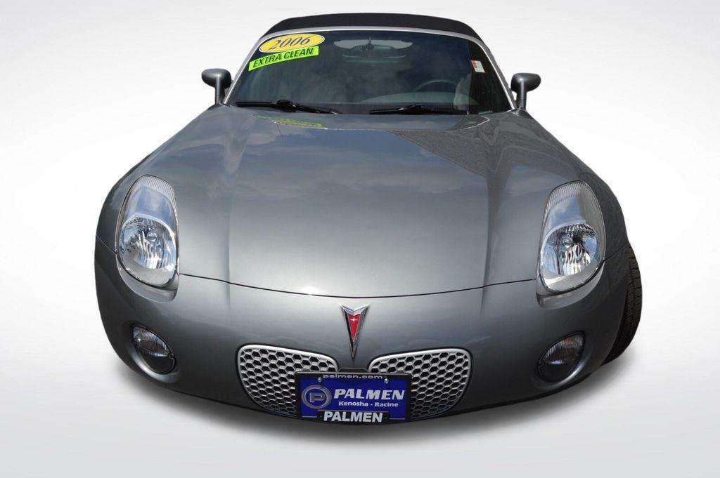 used 2006 Pontiac Solstice car, priced at $12,500