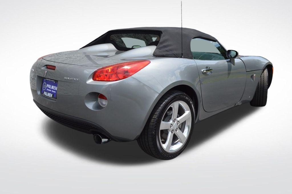 used 2006 Pontiac Solstice car, priced at $12,500