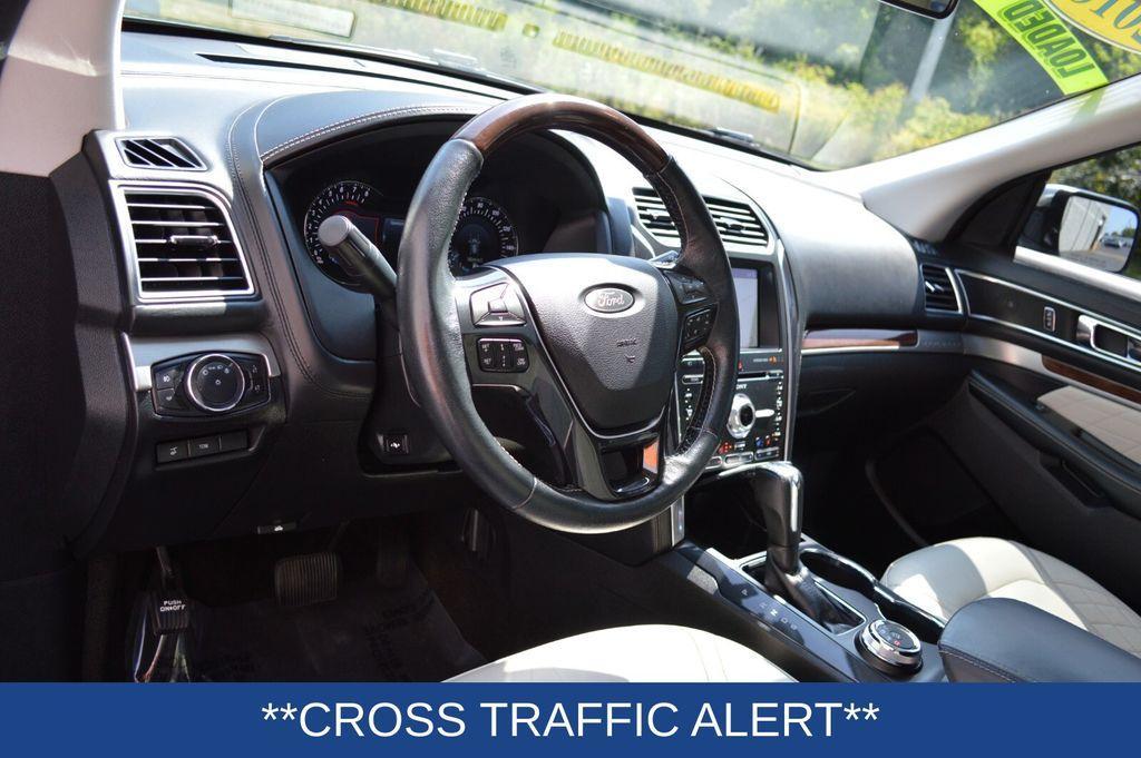 used 2018 Ford Explorer car, priced at $20,000