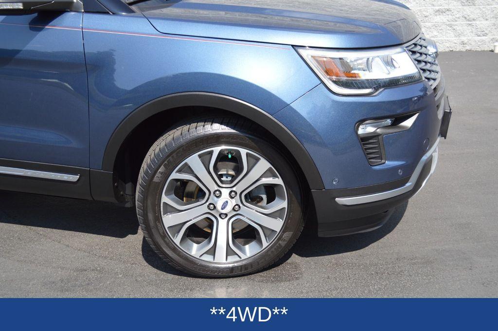 used 2018 Ford Explorer car, priced at $20,000