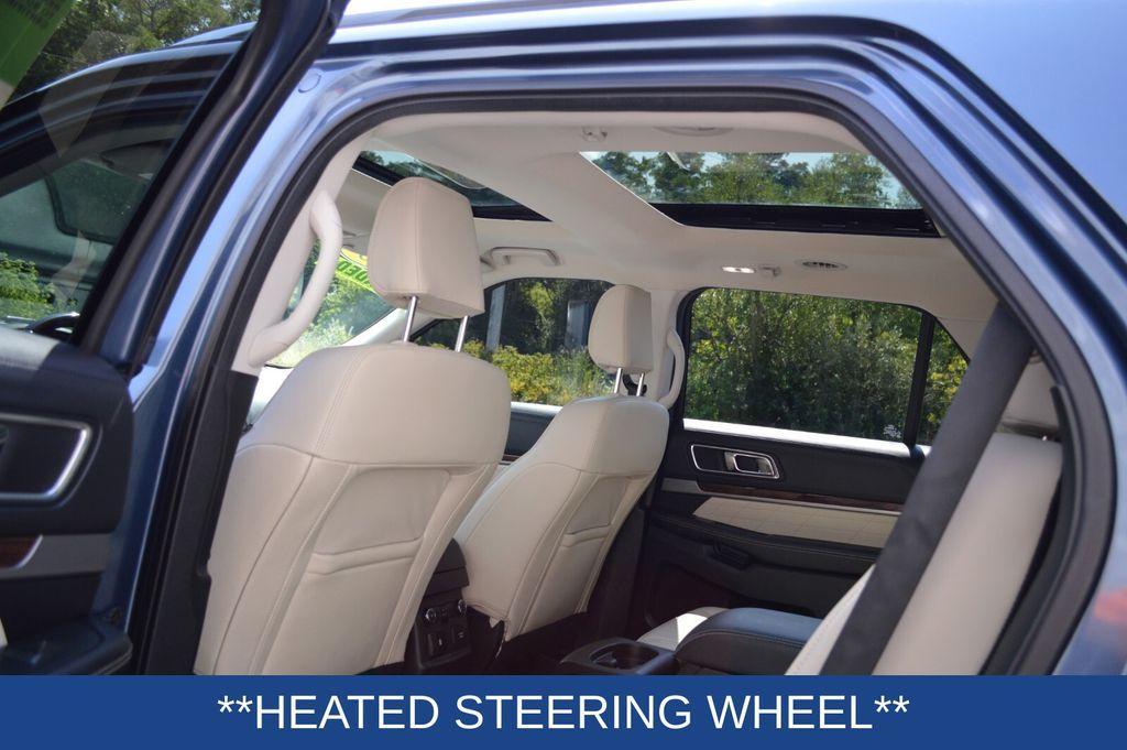 used 2018 Ford Explorer car, priced at $20,000