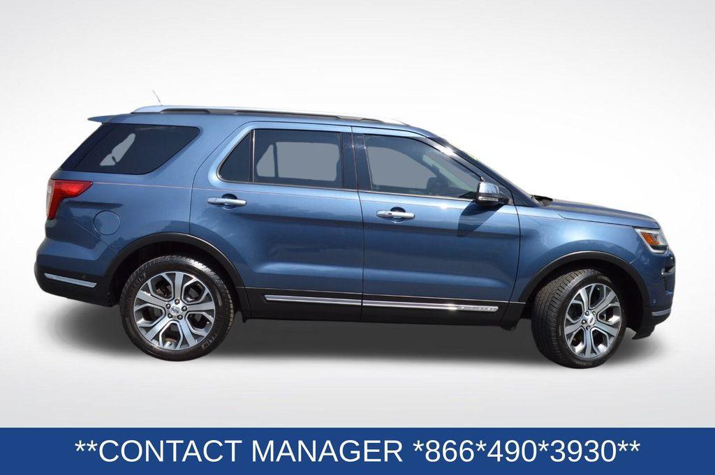 used 2018 Ford Explorer car, priced at $20,000
