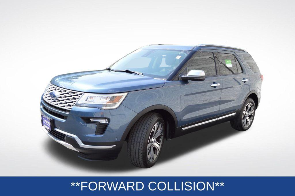 used 2018 Ford Explorer car, priced at $20,000