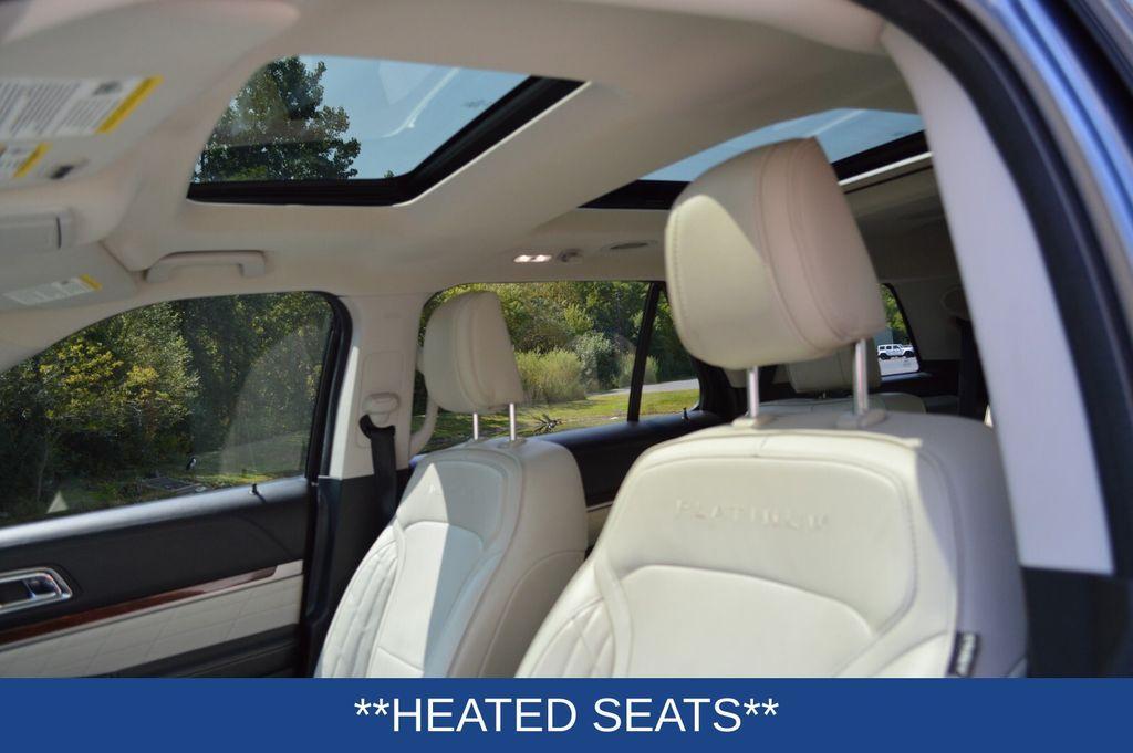 used 2018 Ford Explorer car, priced at $20,000