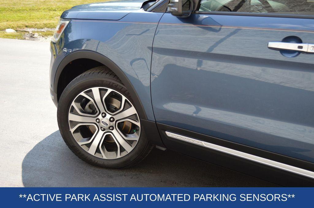 used 2018 Ford Explorer car, priced at $20,000