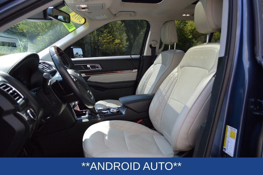 used 2018 Ford Explorer car, priced at $20,000