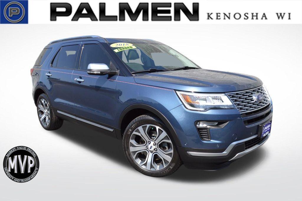 used 2018 Ford Explorer car, priced at $20,000