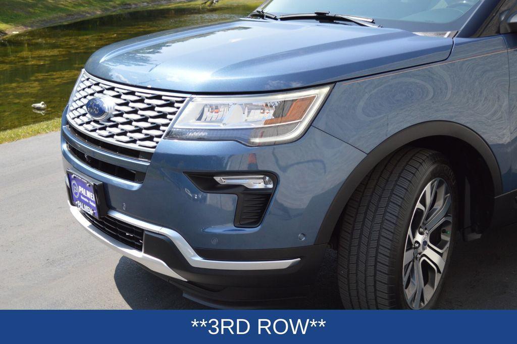 used 2018 Ford Explorer car, priced at $20,000