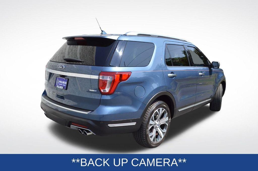 used 2018 Ford Explorer car, priced at $20,000