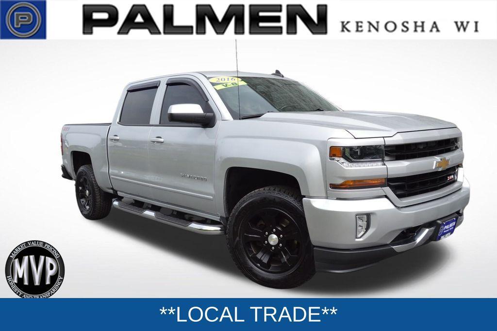 used 2016 Chevrolet Silverado 1500 car, priced at $22,700