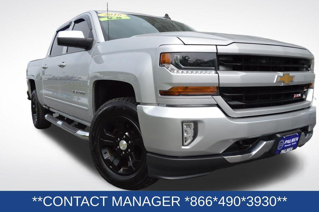 used 2016 Chevrolet Silverado 1500 car, priced at $22,700