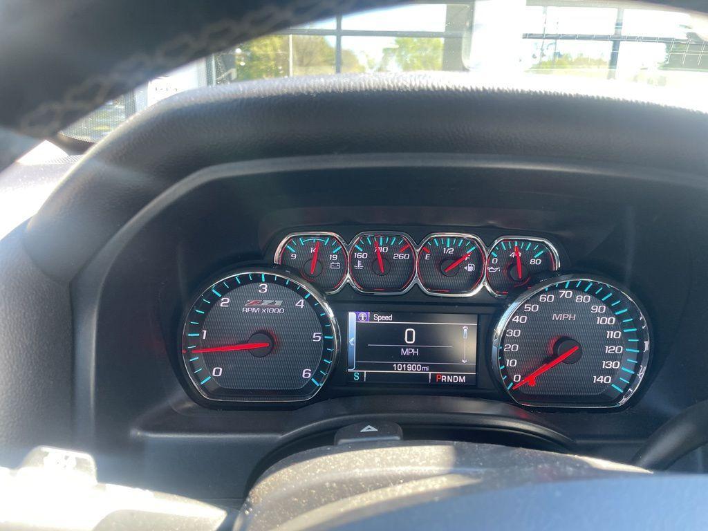 used 2016 Chevrolet Silverado 1500 car, priced at $23,998