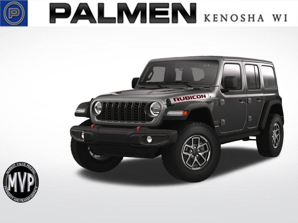 new 2025 Jeep Wrangler car, priced at $62,595