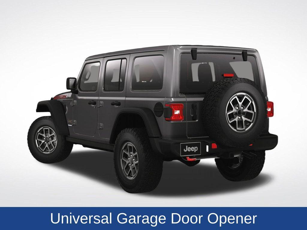 new 2025 Jeep Wrangler car, priced at $62,595