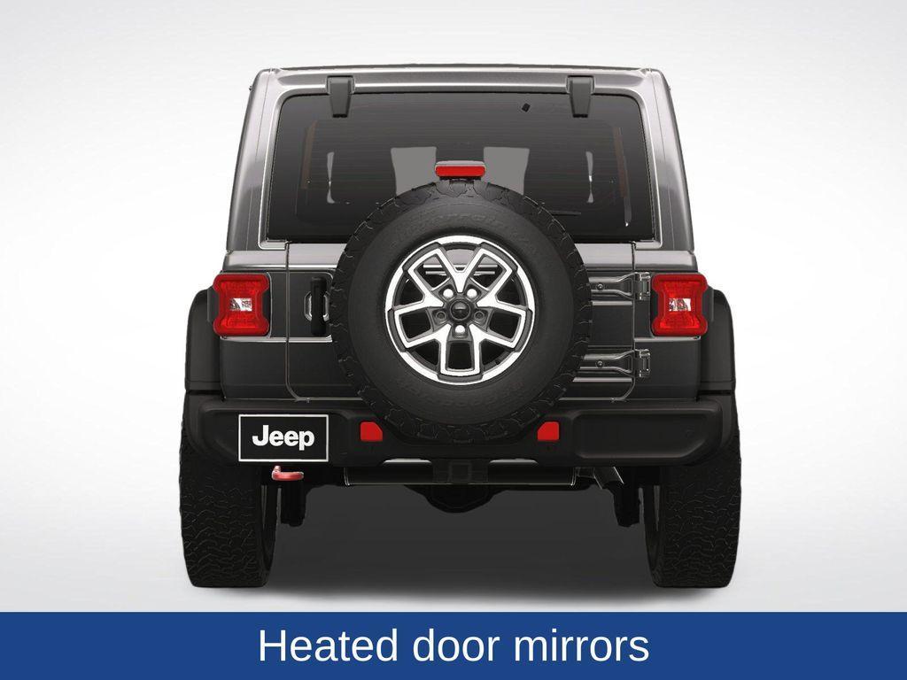 new 2025 Jeep Wrangler car, priced at $62,595