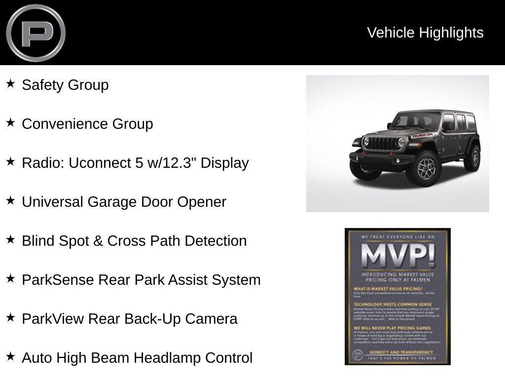 new 2025 Jeep Wrangler car, priced at $62,595