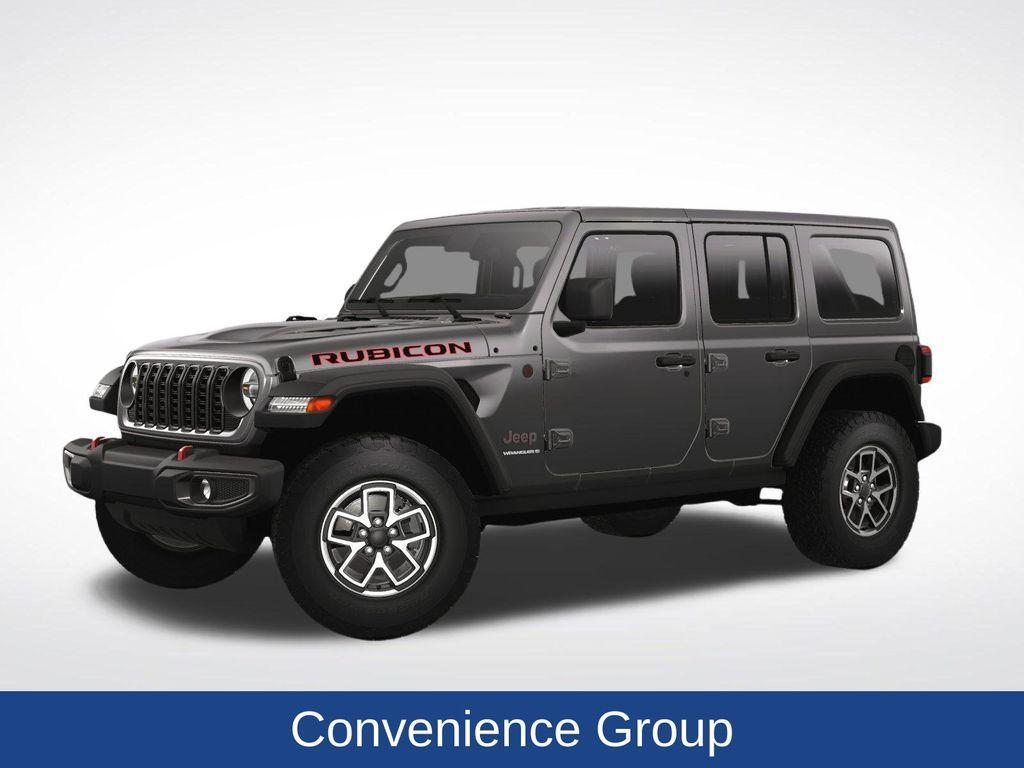 new 2025 Jeep Wrangler car, priced at $62,595