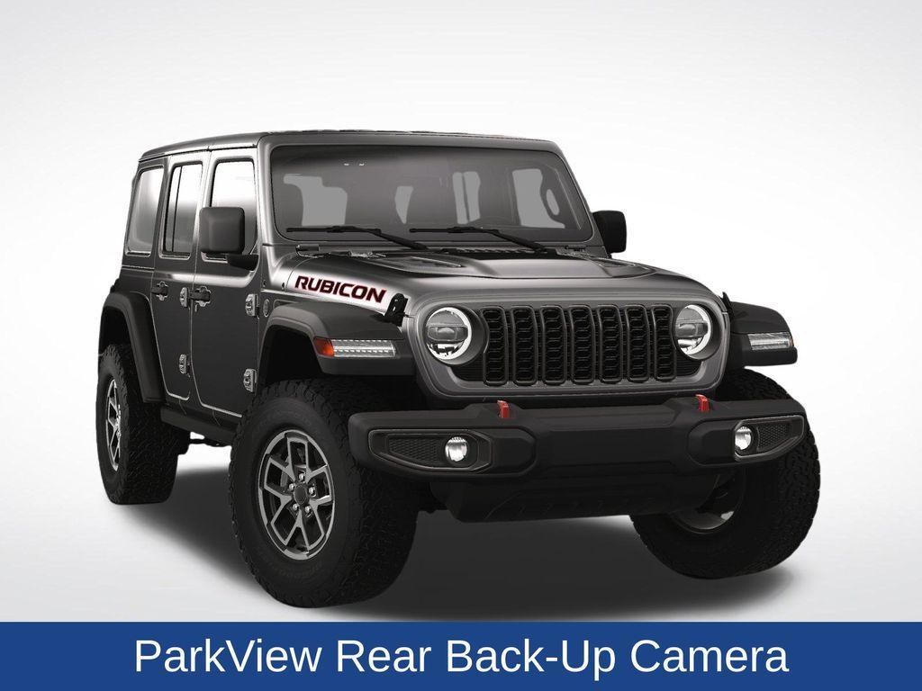 new 2025 Jeep Wrangler car, priced at $62,595