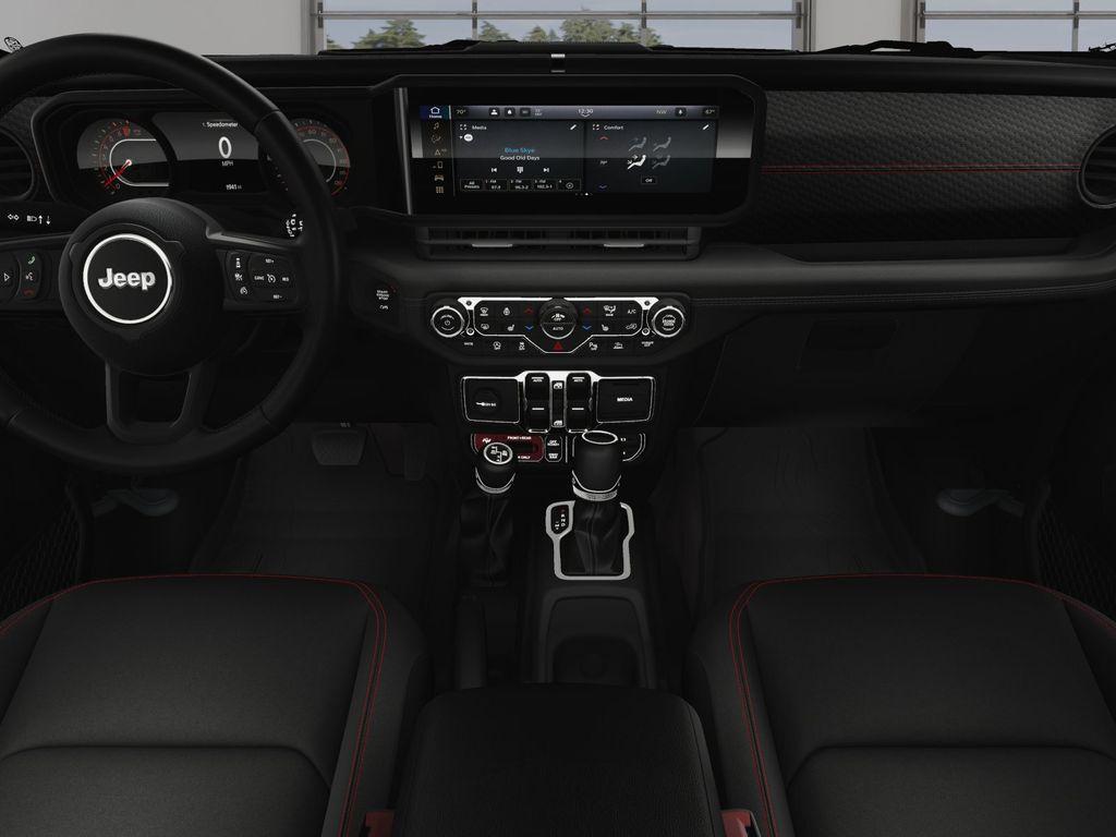 new 2025 Jeep Wrangler car, priced at $62,595