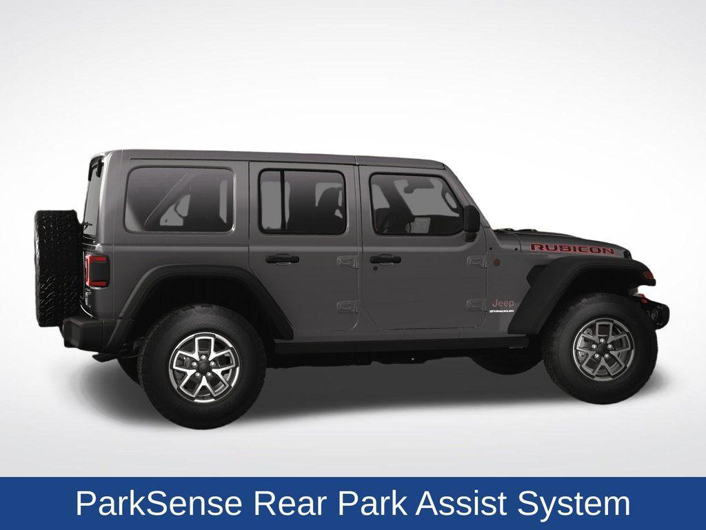 new 2025 Jeep Wrangler car, priced at $62,595