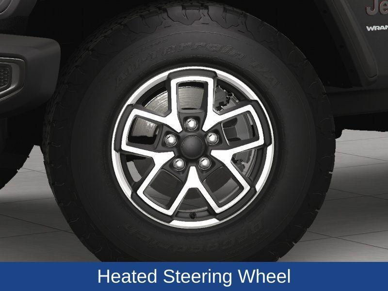 new 2025 Jeep Wrangler car, priced at $62,595