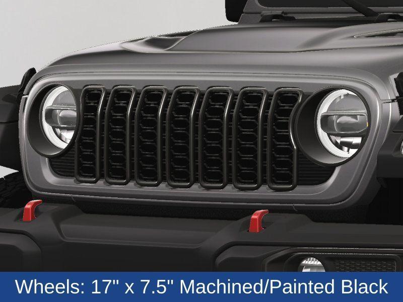 new 2025 Jeep Wrangler car, priced at $62,595