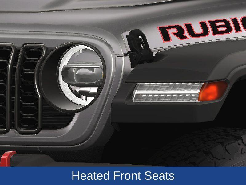 new 2025 Jeep Wrangler car, priced at $62,595