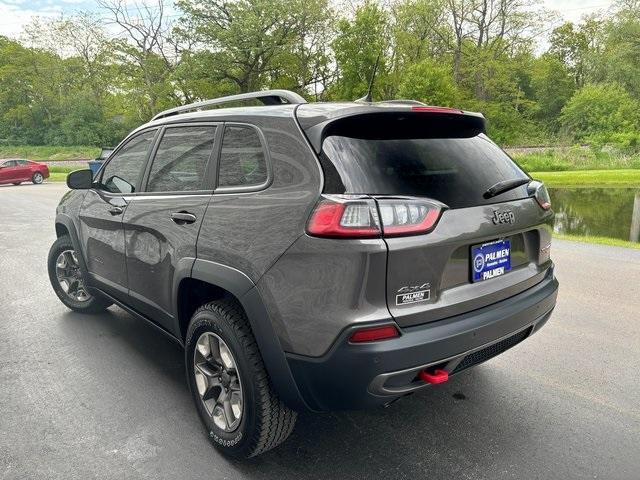 used 2019 Jeep Cherokee car, priced at $21,000