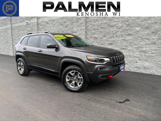 used 2019 Jeep Cherokee car, priced at $22,544