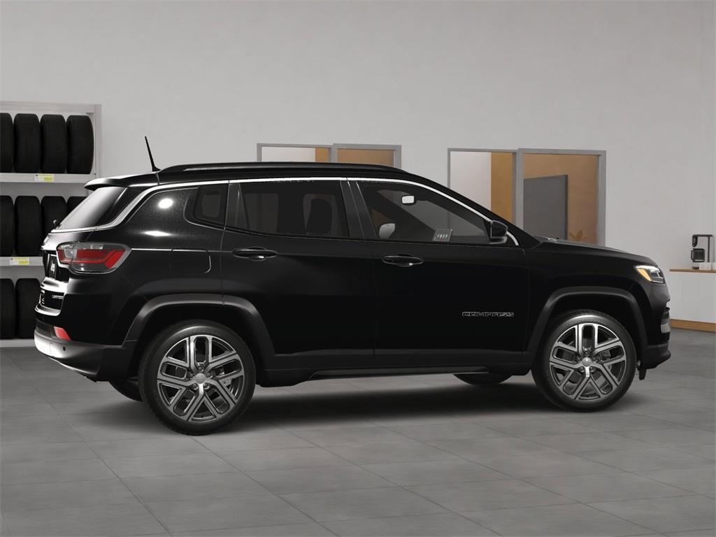 new 2025 Jeep Compass car, priced at $37,490