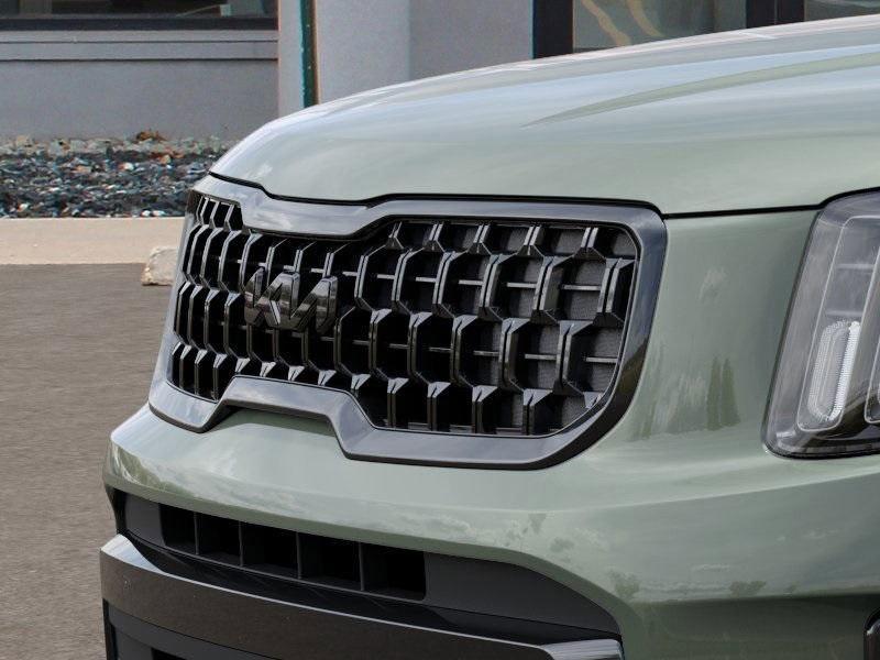 new 2025 Kia Telluride car, priced at $47,520